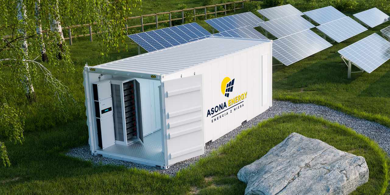 Magazyn energii Asona Energy